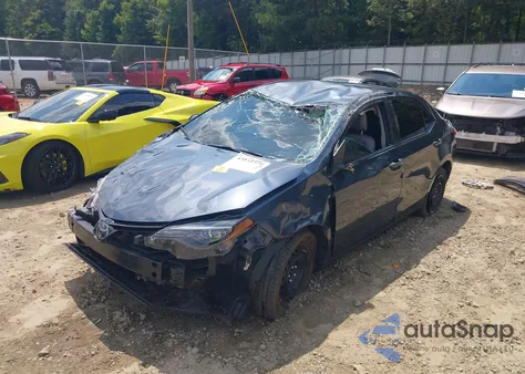 2018 Toyota Corolla Le from USA, damaged, VIN 2T1BURHE1JC995218